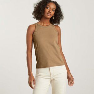 Everlane Organic Cotton Cutaway Tank. NWT